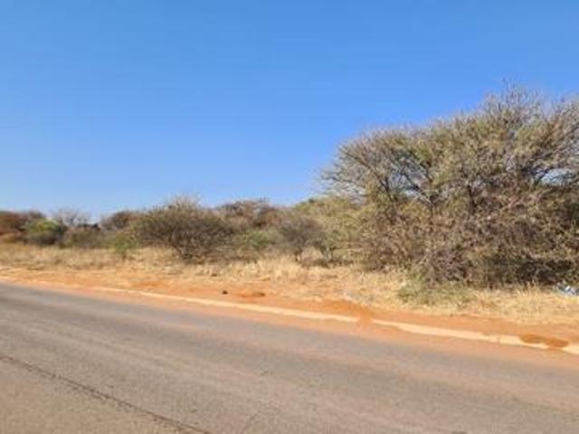 3 713 m² Land available in Lephalale Ellisras