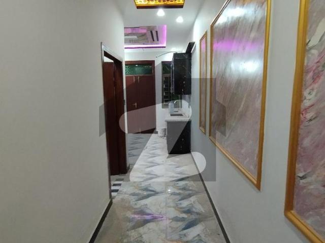 3.7 Marla Brand New House For Sale Samarzar Colony Adyala Road Rawalpindi Adiala Road