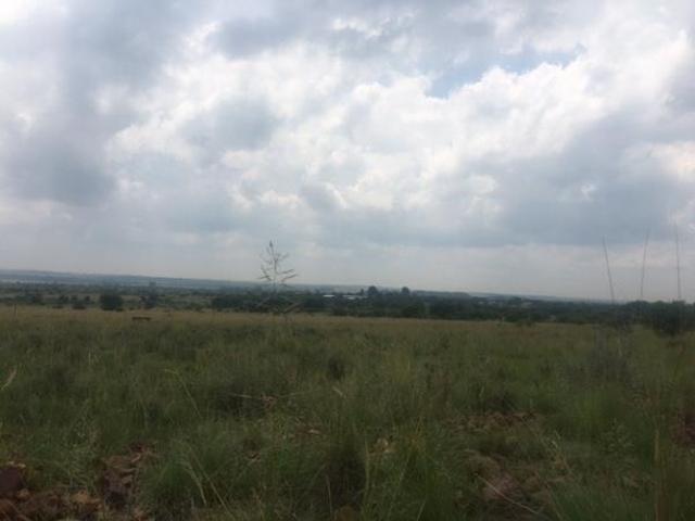 3.9 ha Land available in Vyfhoek AH