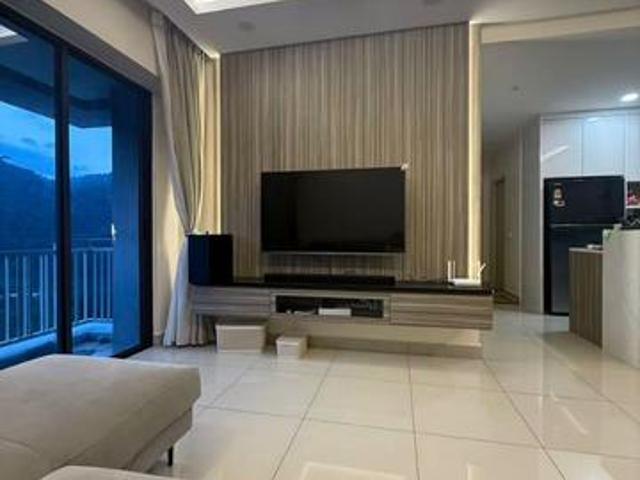 3COVERED CARPARKS Setia Sky Vista Fully Renovated Furnished 1195sf