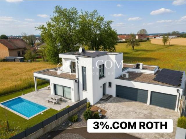 3%COM Magnifique villa de 160m2 avec piscine 2021