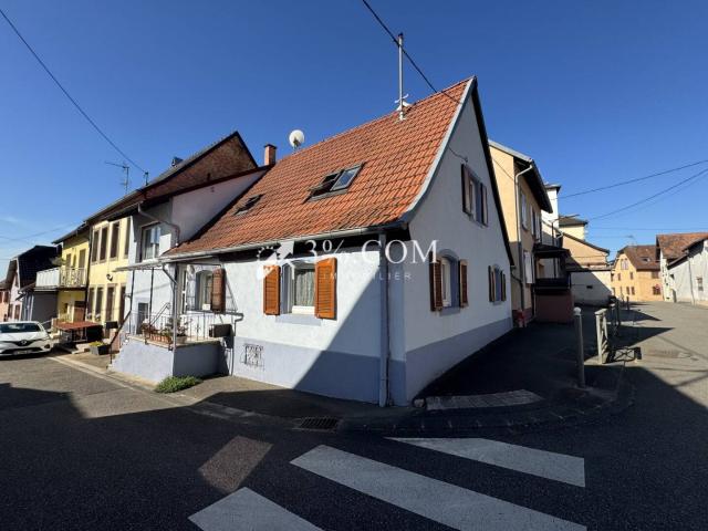 3%COM Maison avec 4 chambres + Grange indépendante