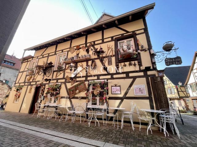 3%COM EXCLUSIVITE BOUXWILLER Grand Rue, Maison alsacienn