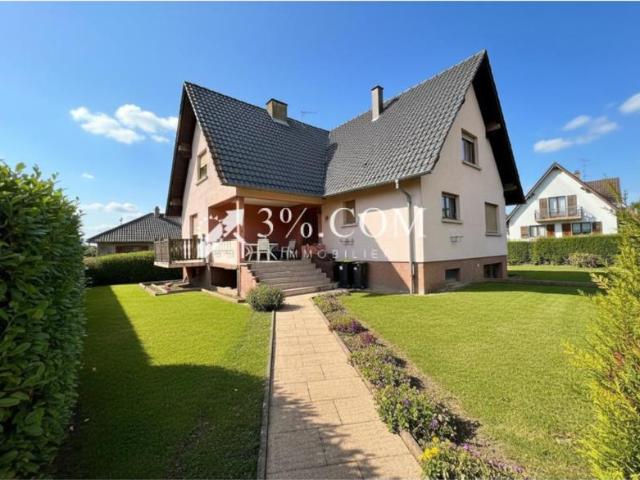 3%COM Jolie maison familiale à rafraichir 4 chambres te
