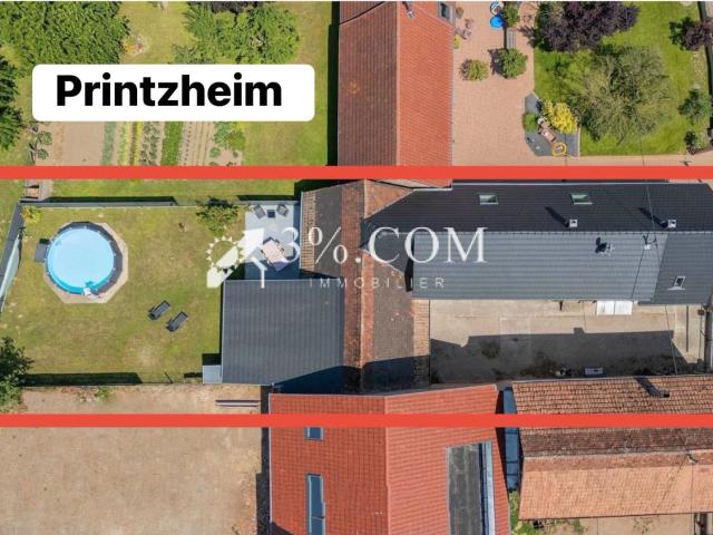 3%COM Jolie maison rénovée avec local indépendant jardin