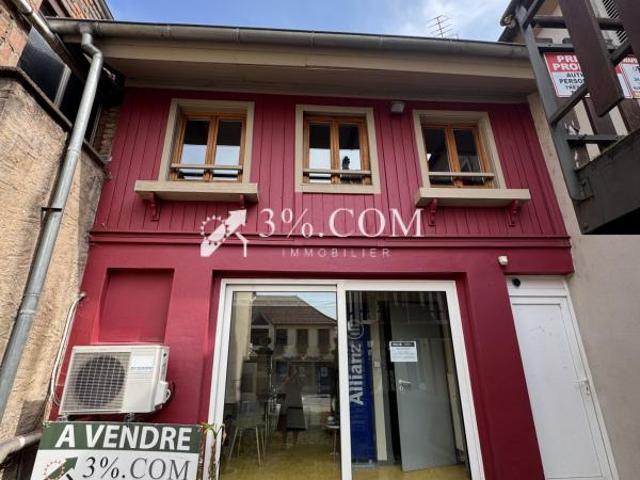 3%COM Local commercial Hochfelden centre