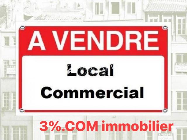 3%COM Local commercial vendu loué Hochfelden centre