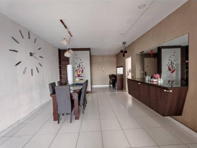 3cp sbs Elit Heights at Bayan Baru 5 rooms 1700sf nr Spice Arena