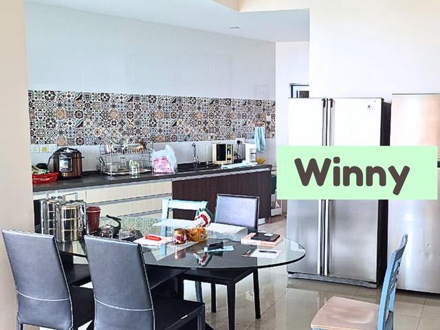 3CP The View Condominium Furnish Reno Gelugor Batu Uban USM