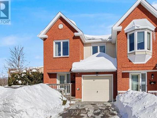 3A Maple Ridge Crescent, Ottawa, ON, K2J 3L1 townhouse for sale | Listing ID X12009 | Royal LePage