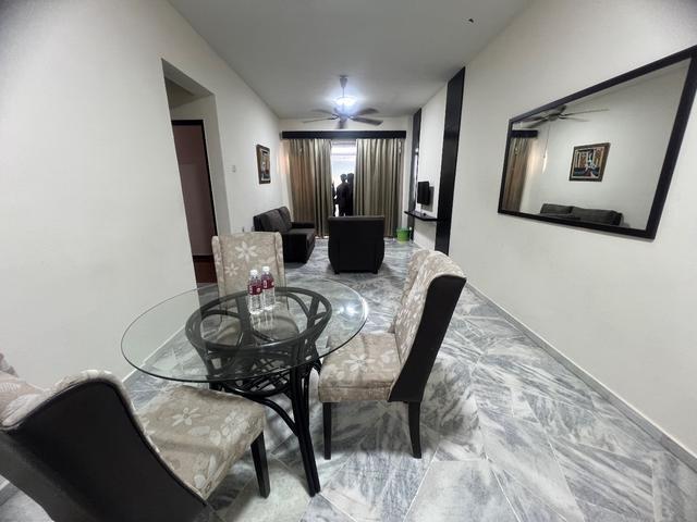 3B2T facing SEA view and Swimming Pool Glory Beach Resort Port Dickson
