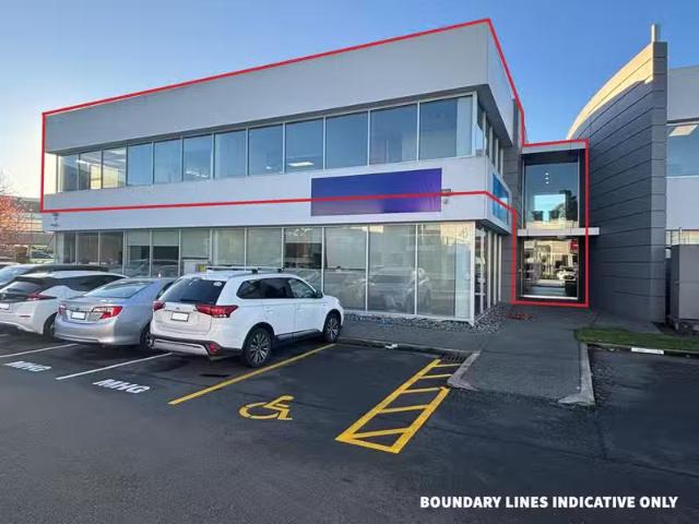 3B/6H Sir William Pickering Drive, Burnside, NZ 8053 Office.