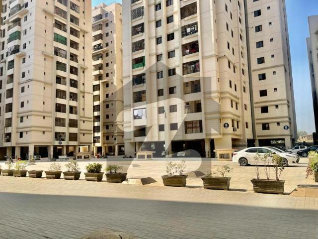 3Bd Dd Flat for Rent in luxury Apartment of Saima Presidency Safoora Chowrangy Saima Presidency