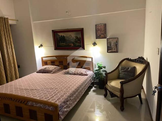 3Bed D/ G+9 9th Top Floor Apartment For Rent Askari 5 With Lift