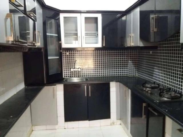 3Bed D/ leased flat Block 18 Karachi Gulistan e Jauhar Block 18 ID 28284