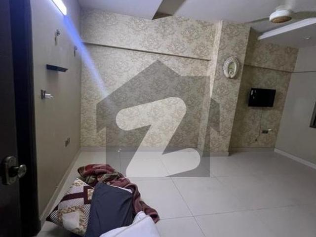 3bed dd new flat for rent at bhadurabad bahadurabad
