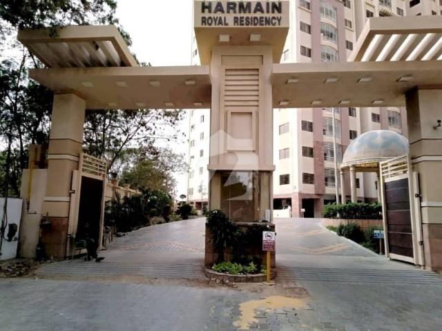 3Bed DD Apartment For Sale | Harmain Royal Residency, Gulshan E Iqbal Block 1