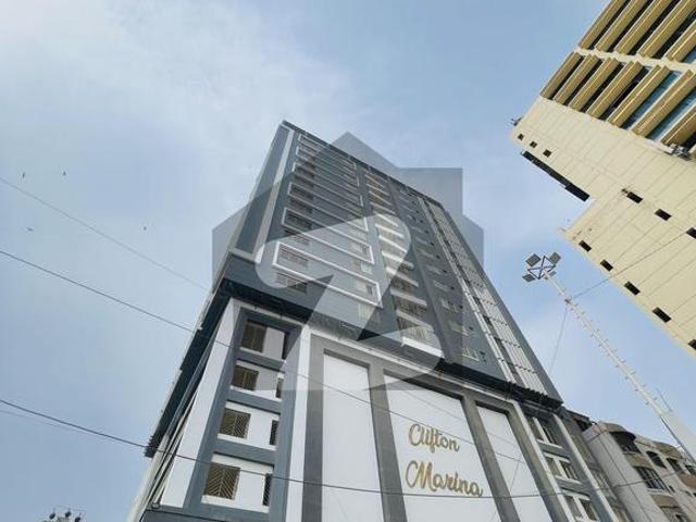3BED DD Brand New Apartment Available For Rent In Brand New Project Clifton Block 7
