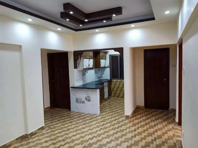 3bed, dd flat for sale. Gulshan e iqbal block 2 Karachi Gulshan E Iqbal Block 2 ID 16500