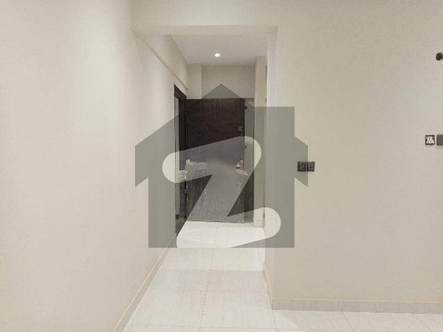 3 Bed DD Flat For Sale Saima Jinnah Avenue 6Th Floor Road View