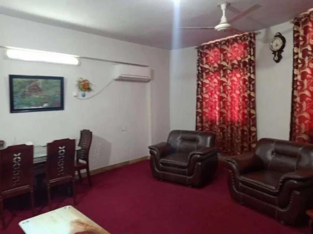 3bed dd flat Karachi Federal B Area ID 53539