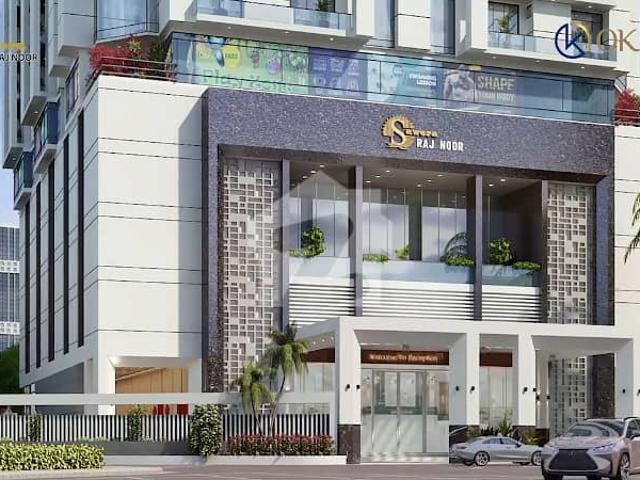 3bed dd premium apartments in sawera raj nor on fresh booking