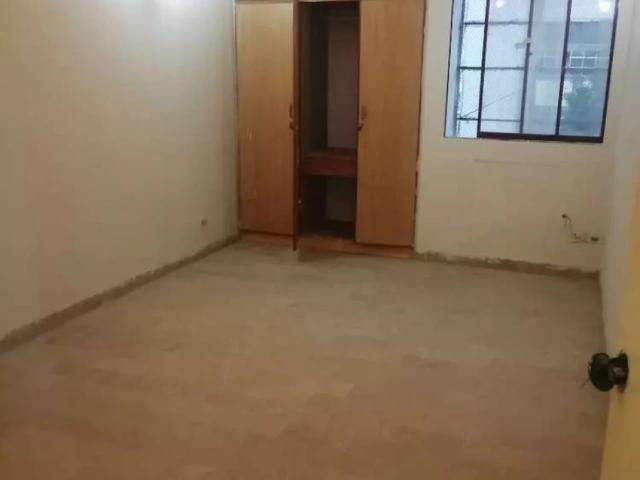 3bed dd 3rd floor with roof. Cornr building marble flooring rent 33k Karachi DHA Phase 2 ID 48888