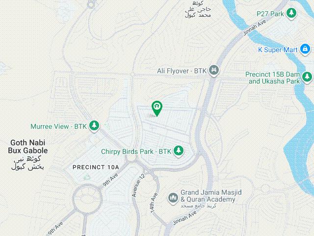 3Bed DDL 125sq Yard Villa FOR SALE At ALI BLOCK All Amenities Nearby Including MOSQUE, General Store & Parks