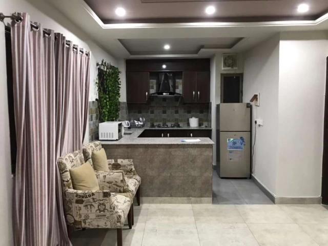 3bed furnished apartment Islamabad E 11 ID 51260