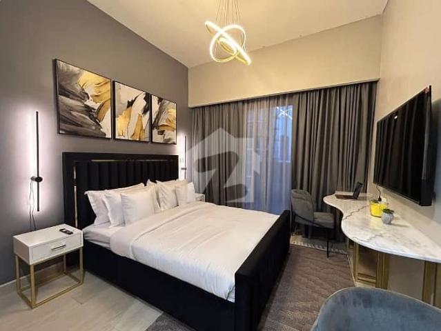 3bed Luxury Furnished Available For Rent in Gulberg Green Islamabad