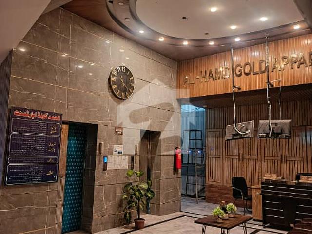 3bed Lounge West Open Corner Flat For Sell In North Karachi