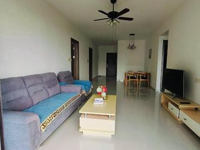3Bed 2Bath FF Starview Bay Forest City near Tuas