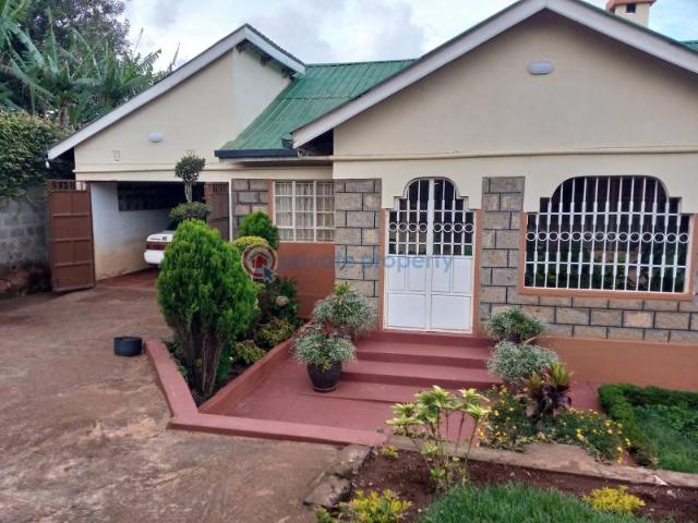 3bedroom Bungalow Master Ensuite On 0.069 Acres Wit Perimeter In Kinoo
