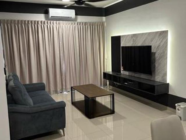 3bedroom condo at Admiral Residence Kota Laksamana town area with wifi