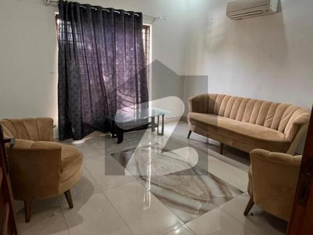 3Bedroom Furnished Villa With Solar Installed In Ali Block For Rent Bahria Town Precinct 12
