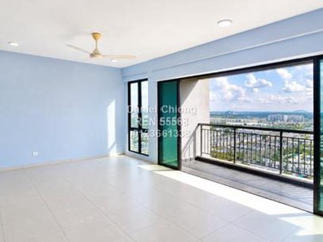 3BedroomPartially Furnished2Car Park Serin Residency Cyberjaya