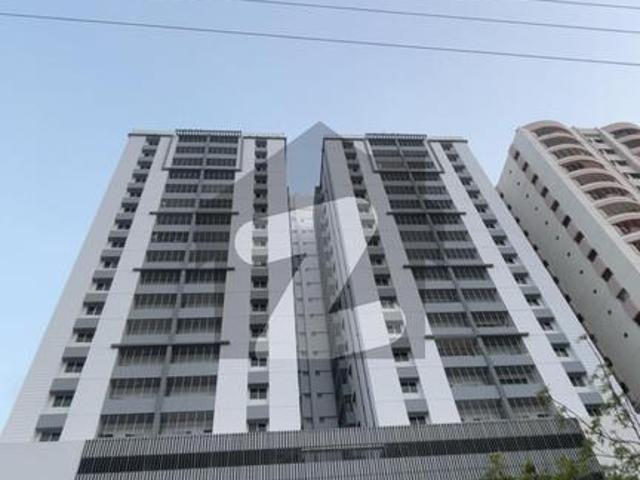3 bedrooms brand new apartment for rent clifton block 9