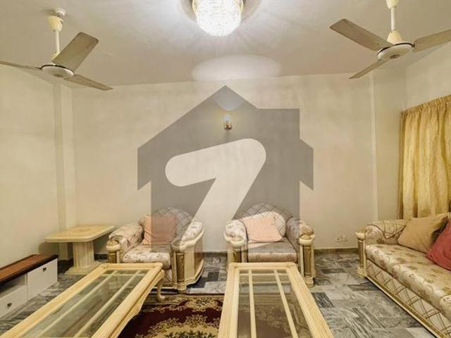 3Bedrooms Furnished Apartment Available For Rent Clifton Block 2