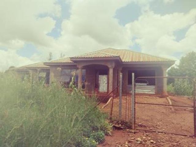 3bedrooms house on available at ha m.