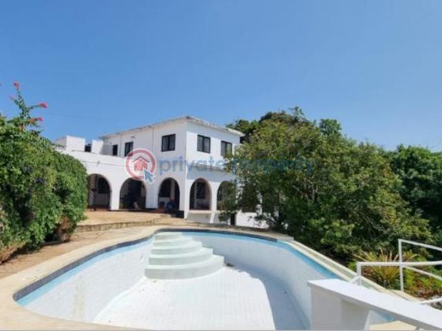 3bedr's Villa For Sale Located At Shanzu Creekfront Beach