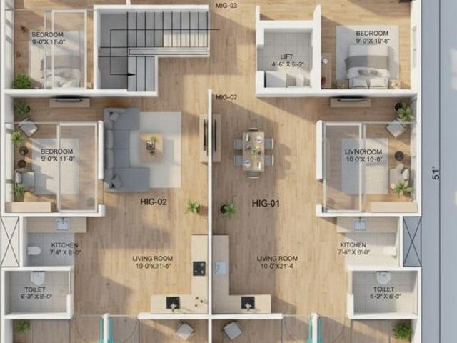 3bhk Builder Floor Dlf Ankur Vihar 3 Bedroom 900 Sq. Ft. Builder Floor in Dlf Ankur Vihar Ghaziabad Listing ID: #10027