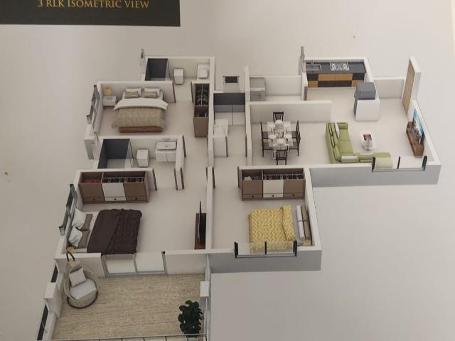 3bhk Comfort Hinjewadi 3 Bedroom 1050 Sq. Ft. Apartment in Hinjewadi Pune Listing ID: #9576