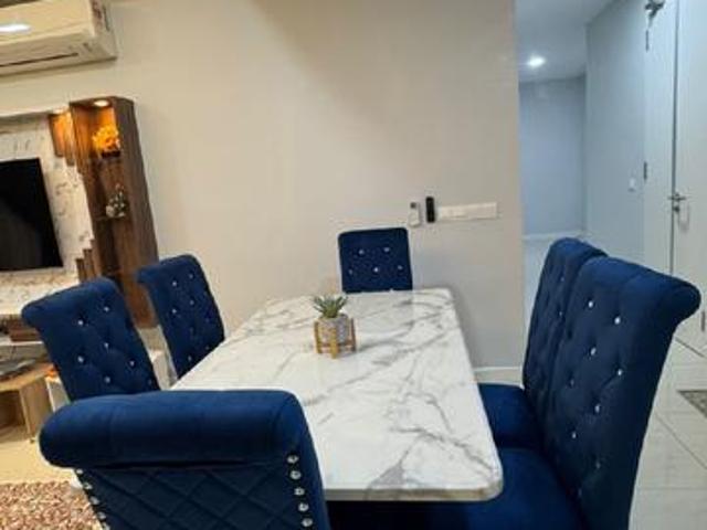 3BHK Fully Furnished Apartment with Balcony for Rent Brand New Unit