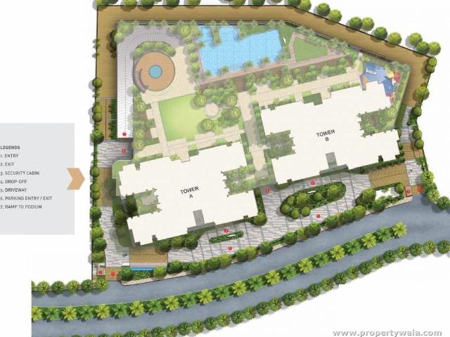 3BHK for sale in Kalpataru Vista, Sector 128, Noida P792948