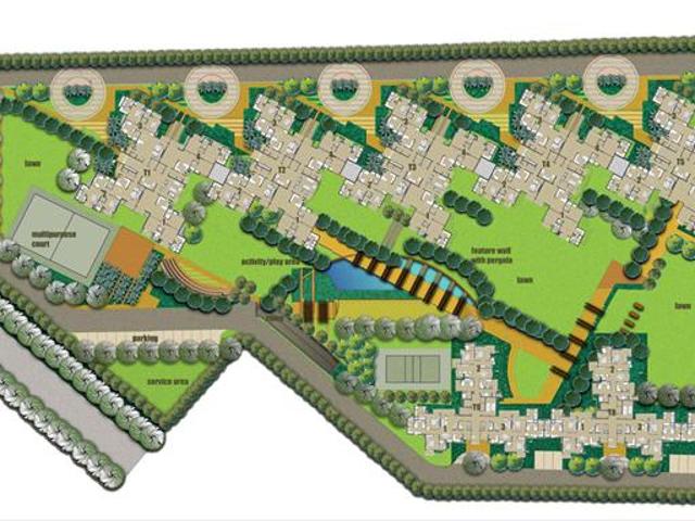 3BHK for sale in Parsvnath Royale, Sector 20, Panchkula P829435