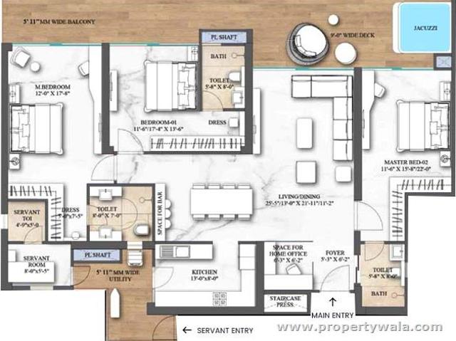 3BHK for sale in Smart World Code 66, Sector 66, Gurgaon P994623
