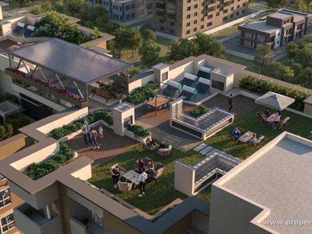 3BHK for sale in TVS Emerald Isle of Trees, Rachenahalli, Bangalore P384986