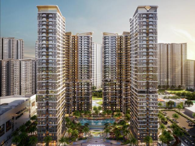 [3BR 110sqm Opus One Vinhomes Grand Park for sale] fully furnished, foreign quota