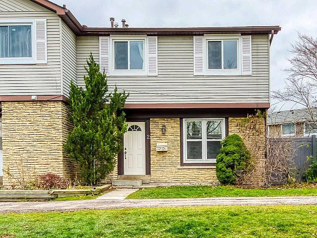 3br 1wr Condo Townh. In Mississauga Near Creditview/falconer