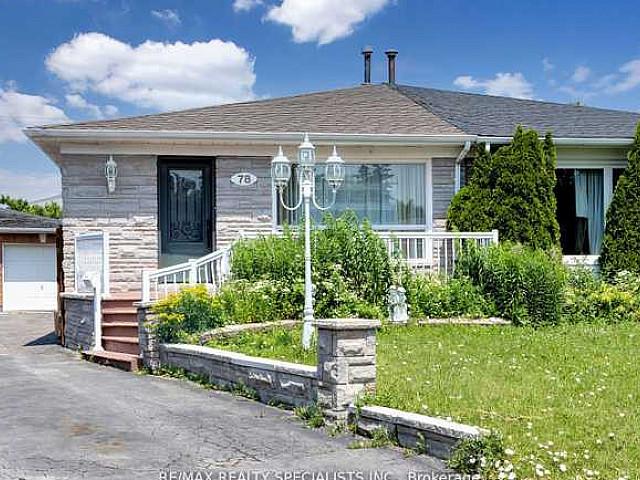 3br 2wr Semi detach. In Brampton Near Mclaughlin / Flowertown